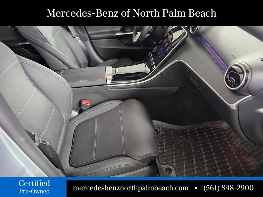 Certified 2025 Mercedes-Benz C 300 Sedan image 27