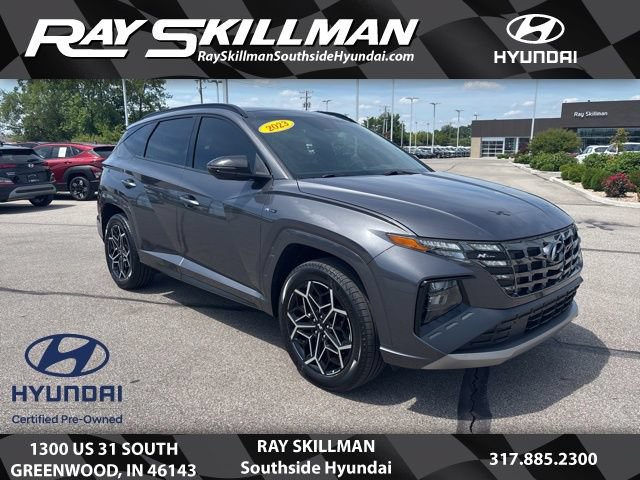 Certified 2023 Hyundai Tucson N Line AWD/4WD image 1