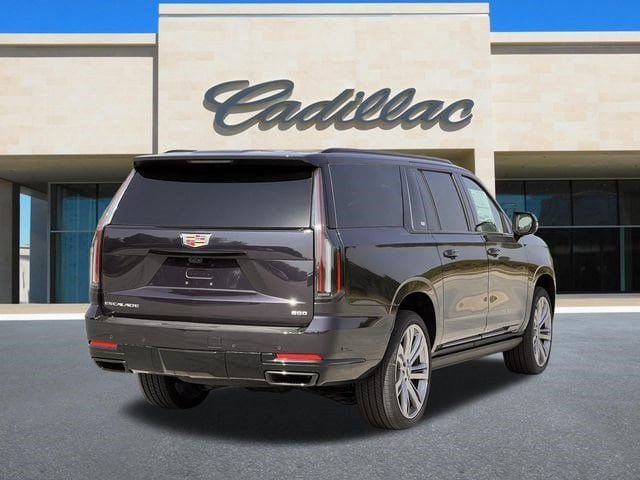 New 2026 Cadillac Escalade ESV Platinum Sport w/ LPO, Floor Liner Package AWD/4WD image 3