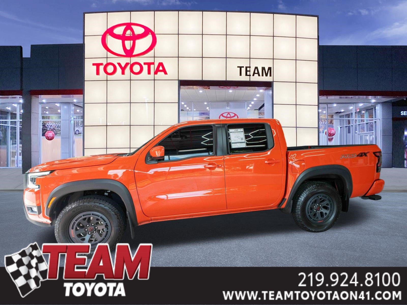 Used 2025 Nissan Frontier PRO-4X w/ Interior Protection Package