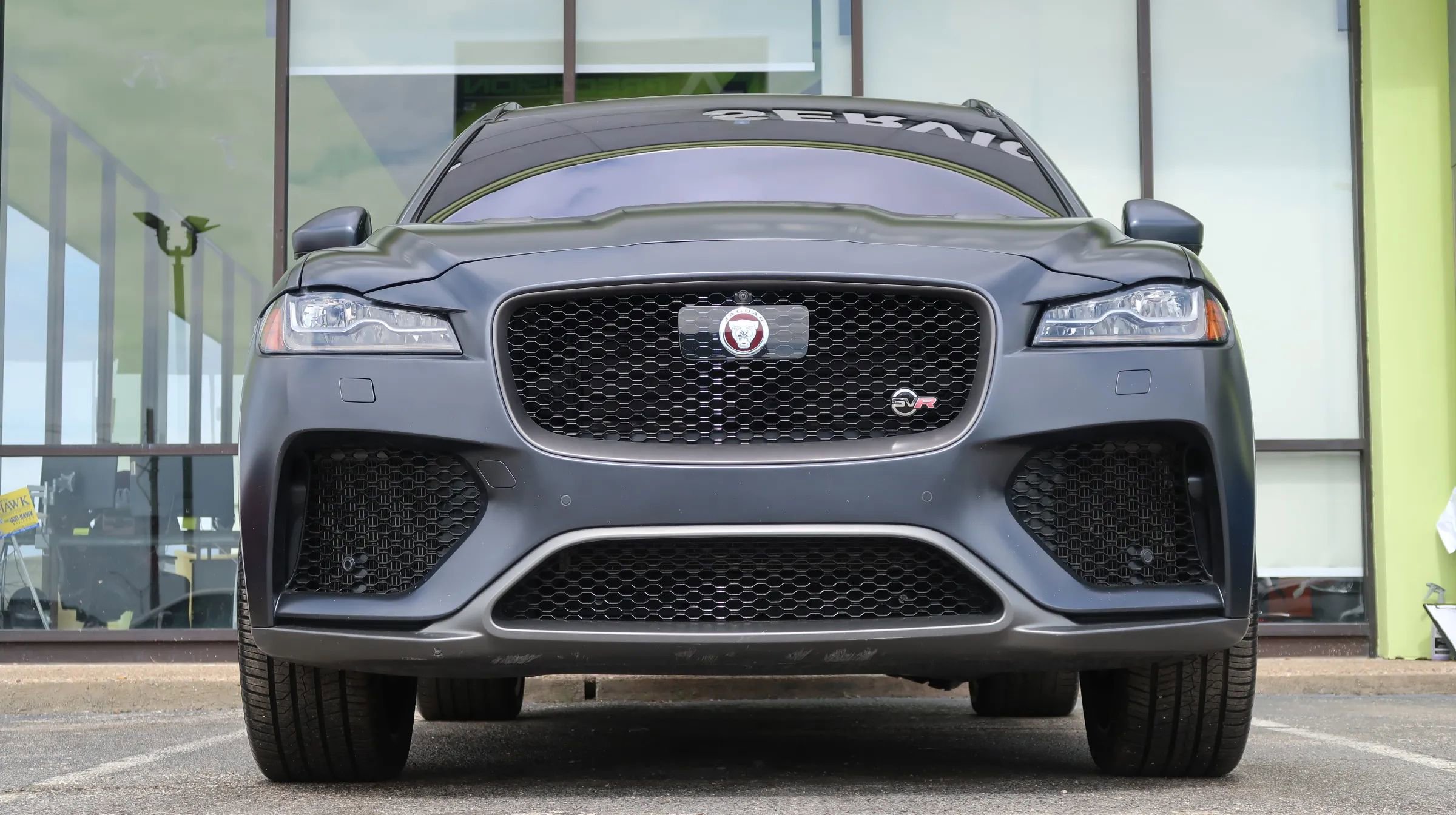 Used 2020 Jaguar F-PACE SVR AWD/4WD image 3