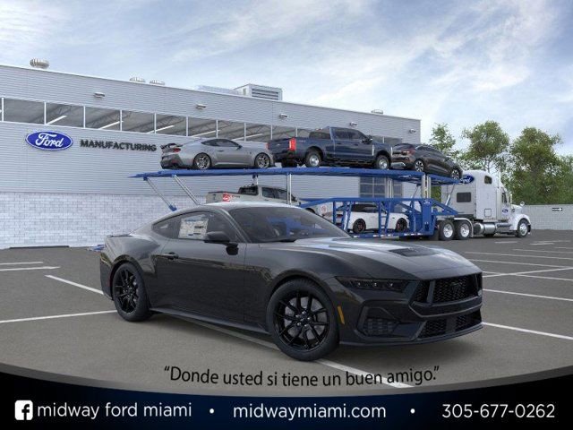 New 2026 Ford Mustang GT w/ Mustang Nite Pony Package RWD image 1