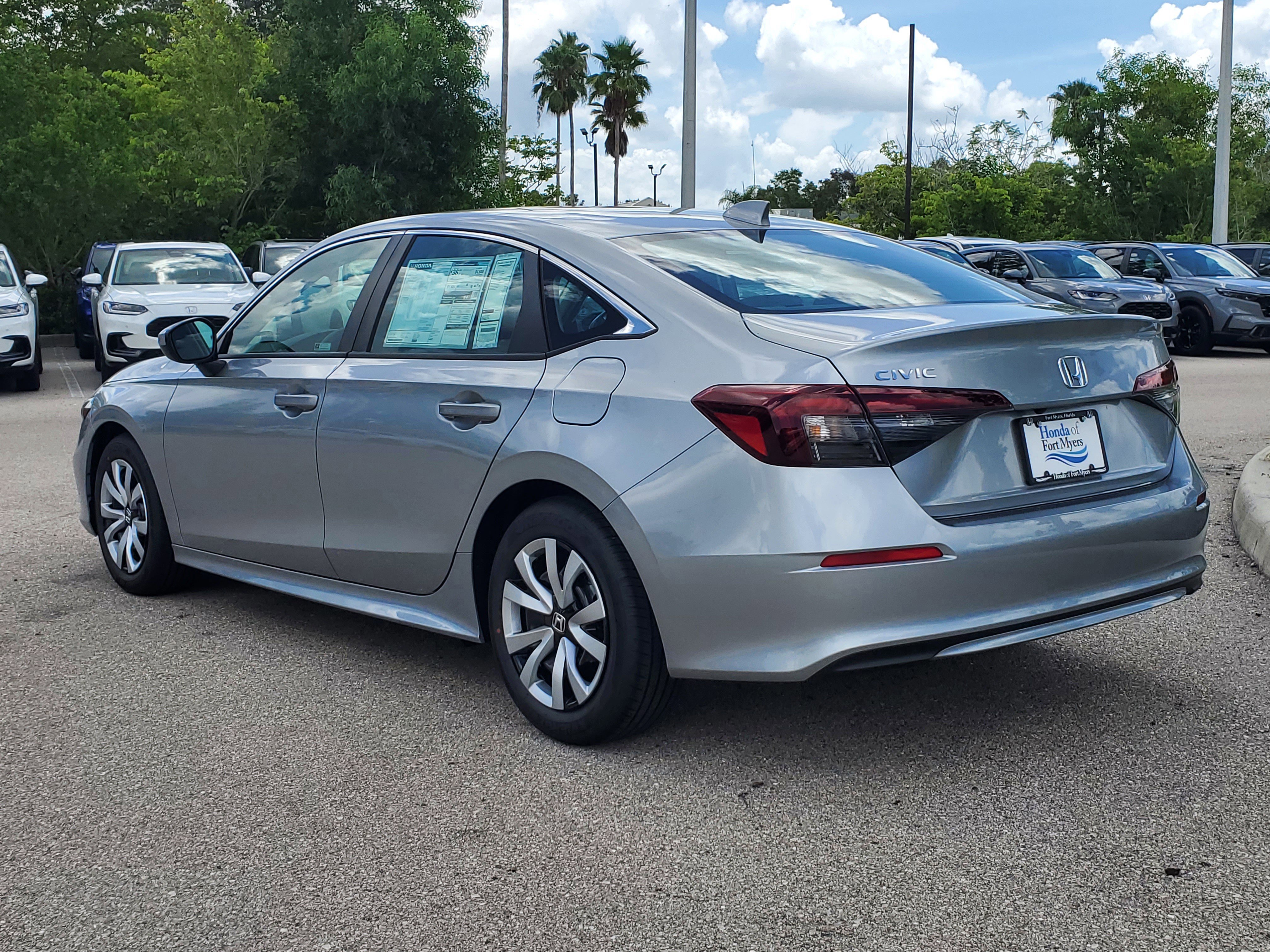 New 2026 Honda Civic LX image 6