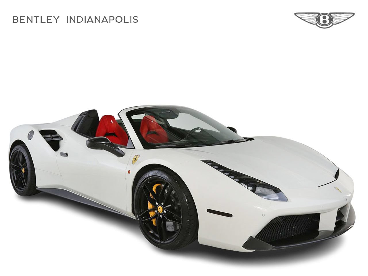 Used 2017 Ferrari 488 Spider