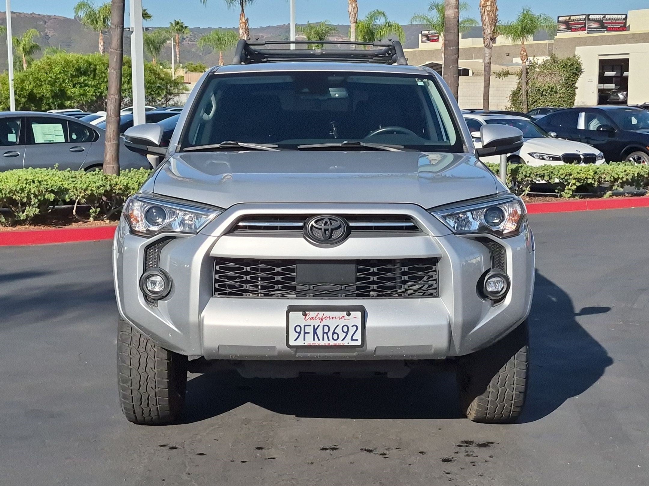Used 2021 Toyota 4Runner SR5 Premium w/ Moonroof Package RWD image 3