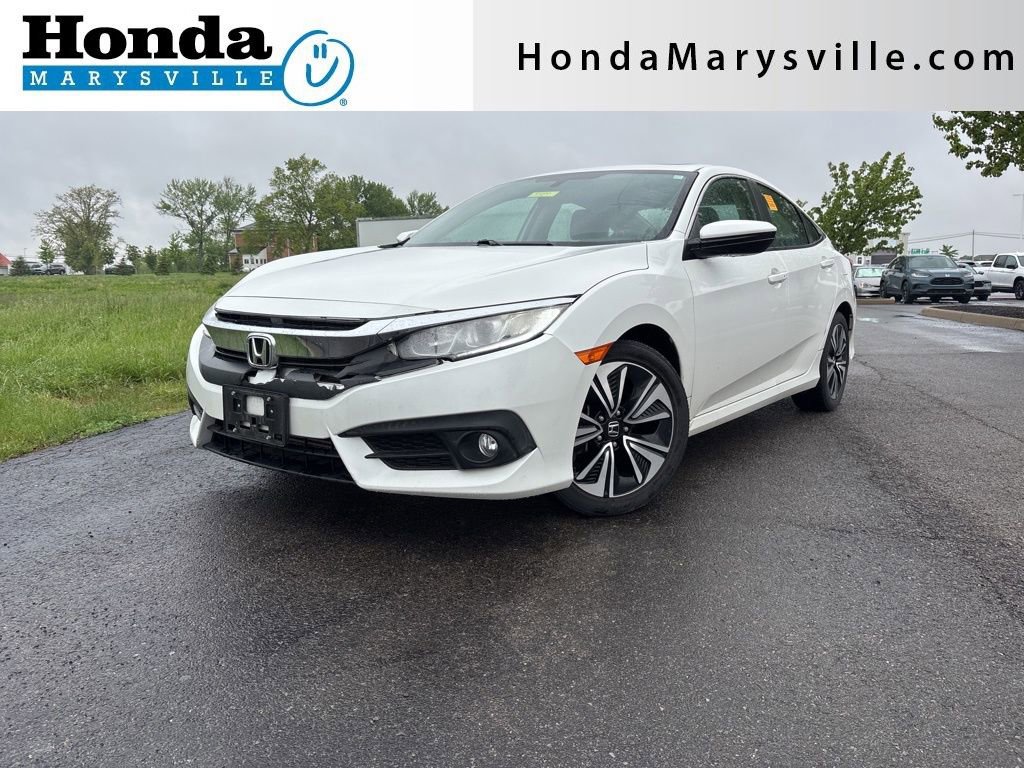 Used 2017 Honda Civic EX-T