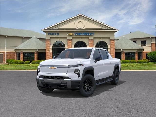 New 2026 Chevrolet Silverado EV LT