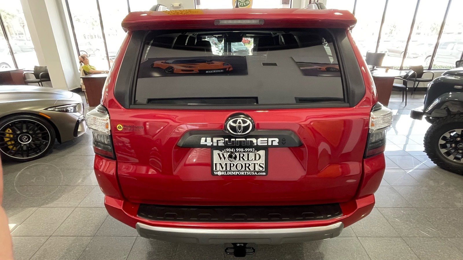 Used 2021 Toyota 4Runner TRD Off-Road Premium w/ Moonroof Package image 4
