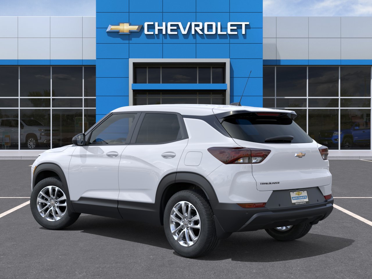 New 2026 Chevrolet TrailBlazer LS w/ LS Convenience Package FWD image 28