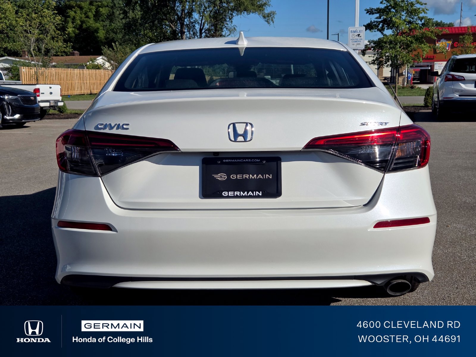 Certified 2024 Honda Civic Sport image 15