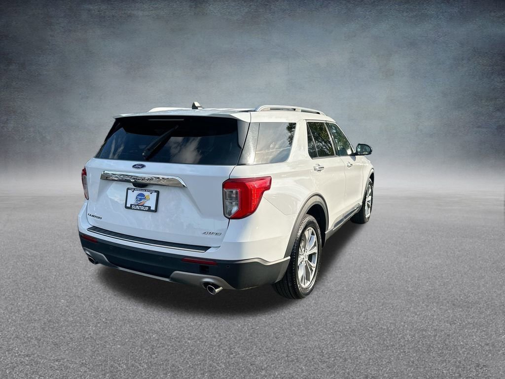 Used 2023 Ford Explorer Limited image 36