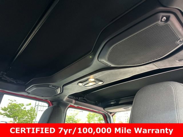 Certified 2022 Jeep Wrangler Unlimited Sport AWD/4WD image 13