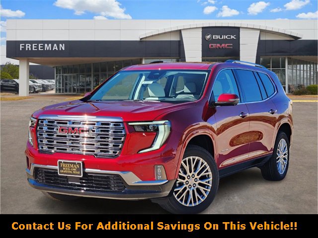 New 2026 GMC Acadia Denali w/ Super Cruise Package