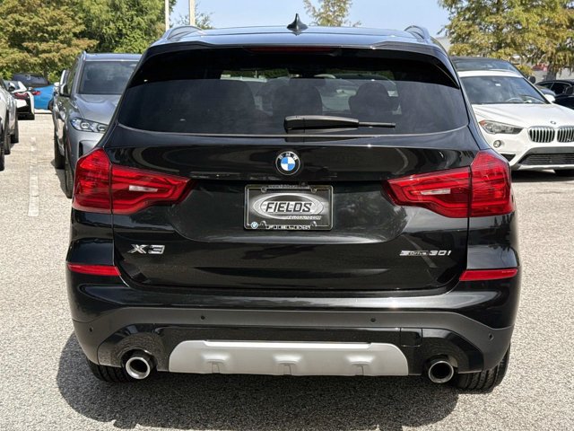 Used 2019 BMW X3 sDrive30i w/ Driving Assistance Package RWD image 4
