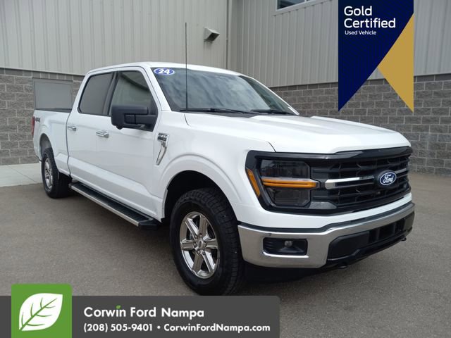 Certified 2024 Ford F150 XLT w/ Tow/Haul Package