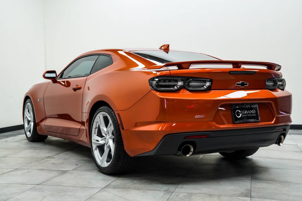 Used 2022 Chevrolet Camaro SS RWD image 11