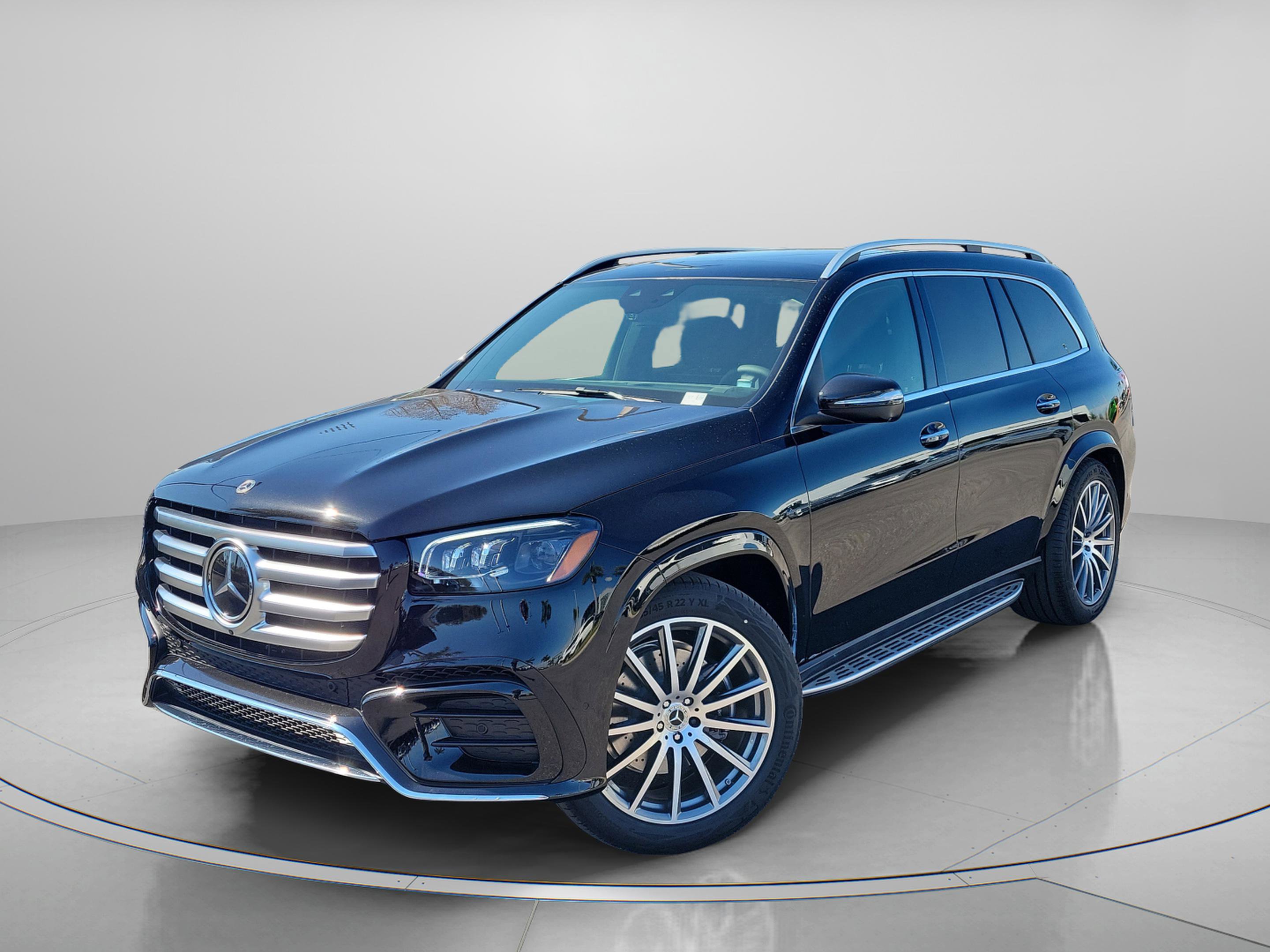New 2026 Mercedes-Benz GLS 580 4MATIC image 2