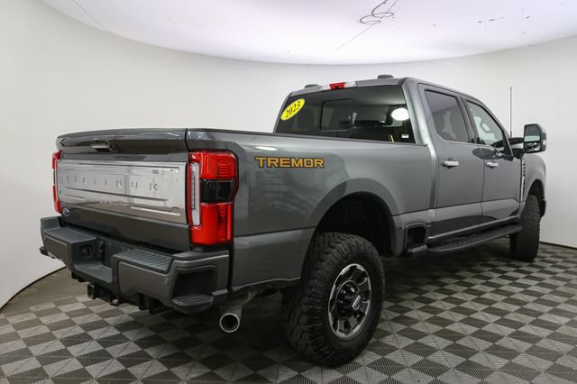 Used 2023 Ford F350 Platinum w/ Tremor Off-Road Package AWD/4WD image 12