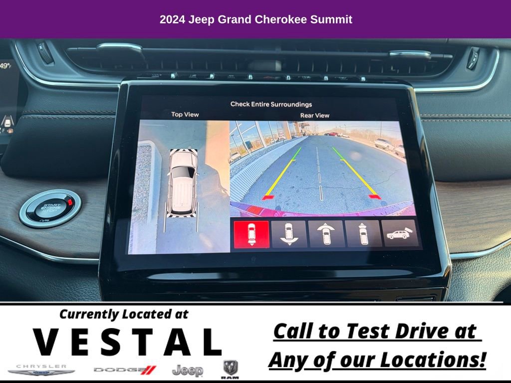 Used 2024 Jeep Grand Cherokee Summit image 37