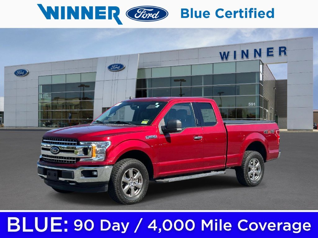 Certified 2019 Ford F150 XLT w/ Equipment Group 302A Luxury