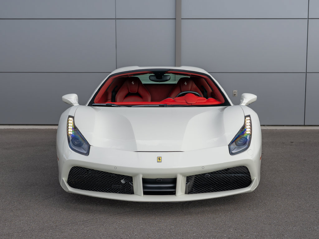 Certified 2018 Ferrari 488 Spider RWD image 3