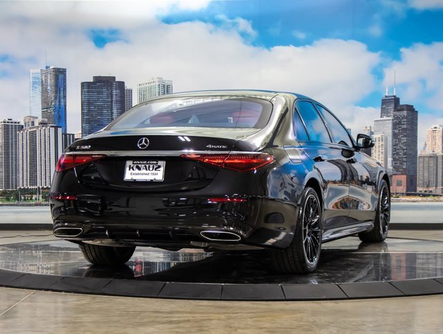Certified 2025 Mercedes-Benz S 580 4MATIC Sedan image 8