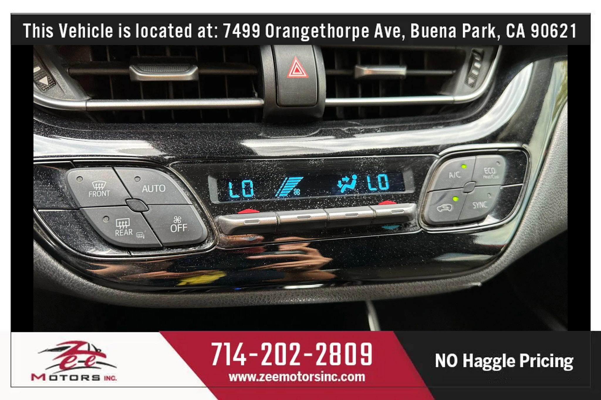 Used 2021 Toyota C-HR Nightshade image 22