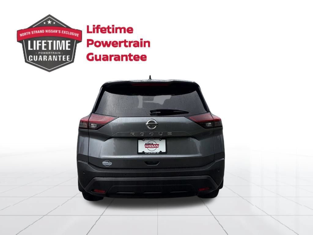 Certified 2021 Nissan Rogue S FWD image 4