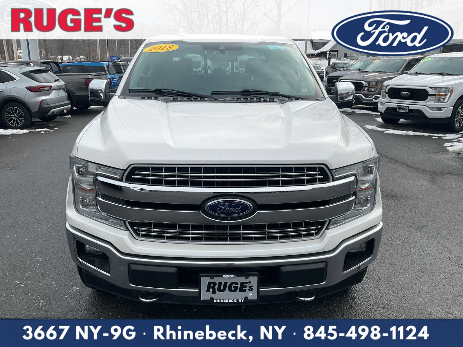 Used 2018 Ford F150 Lariat w/ Equipment Group 502A Luxury image 9