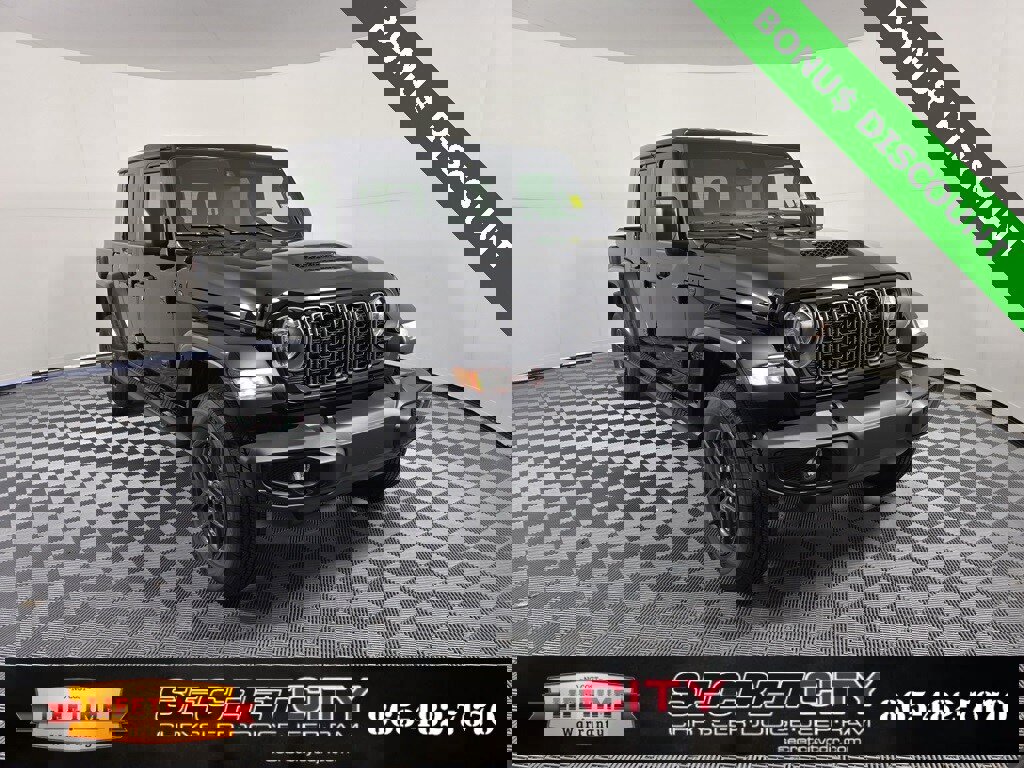 New 2025 Jeep Gladiator Sport video 1