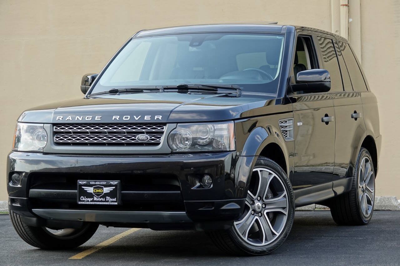 Used 2011 Land Rover Range Rover Sport Supercharged AWD/4WD image 29