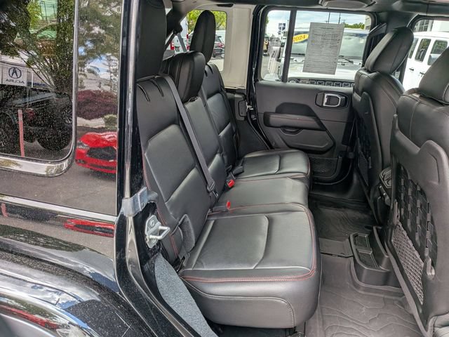 Certified 2022 Jeep Wrangler Unlimited Rubicon w/ Xtreme Recon 35" Tire Package AWD/4WD image 29