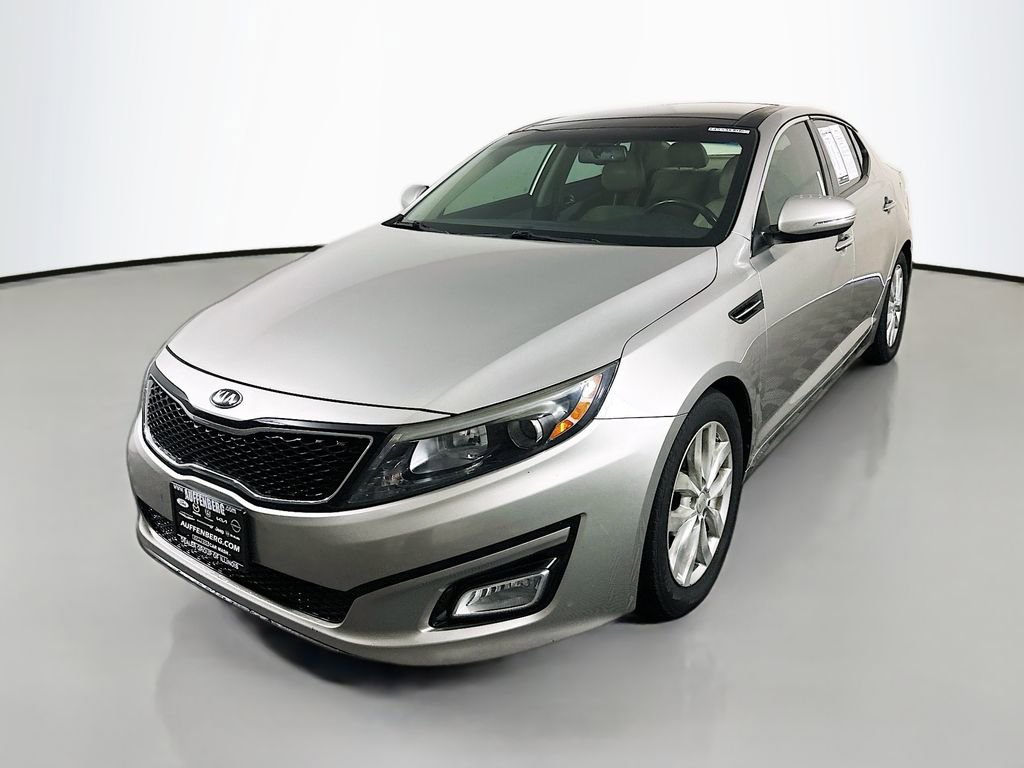 Used 2015 Kia Optima EX w/ EX Premium Package FWD image 3