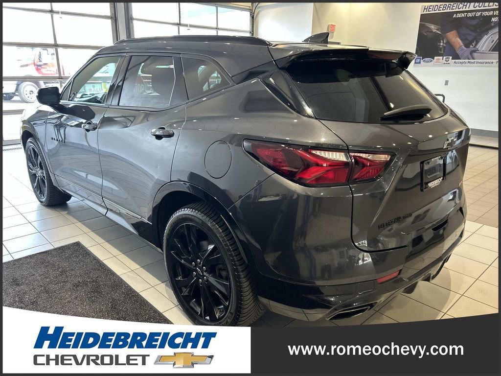 Used 2021 Chevrolet Blazer RS w/ LPO, Floor Liner Package AWD/4WD image 5