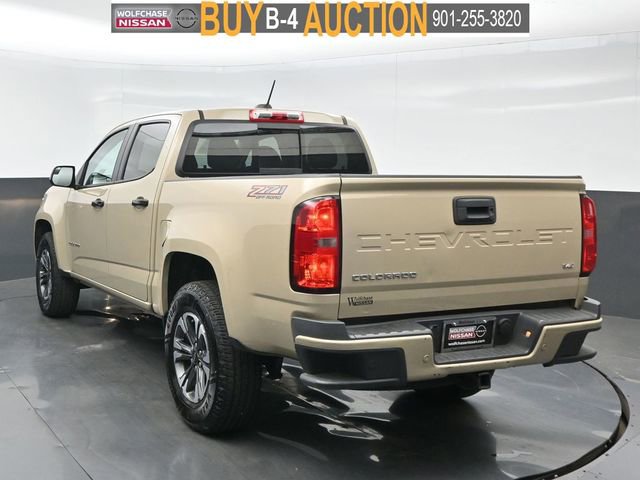 Used 2022 Chevrolet Colorado Z71 AWD/4WD image 4