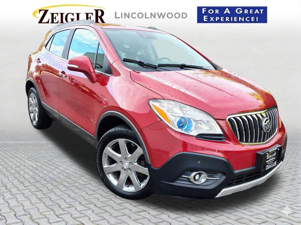 Used 2016 Buick Encore Premium w/ Experience Buick Package AWD/4WD 360° Tour