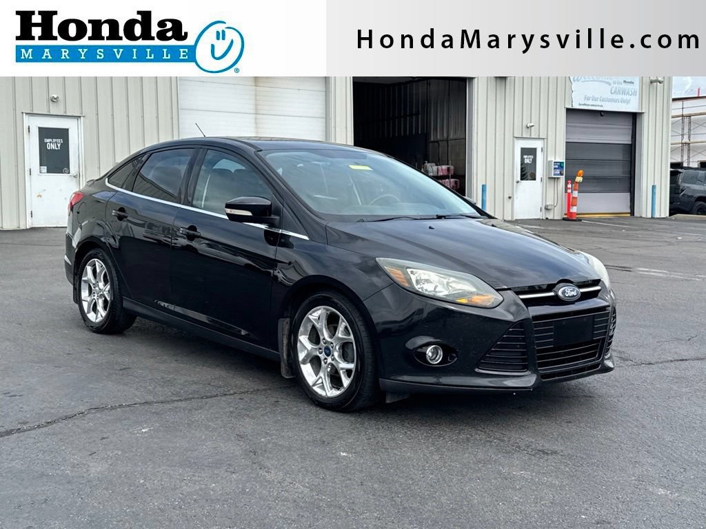 Used 2013 Ford Focus Titanium