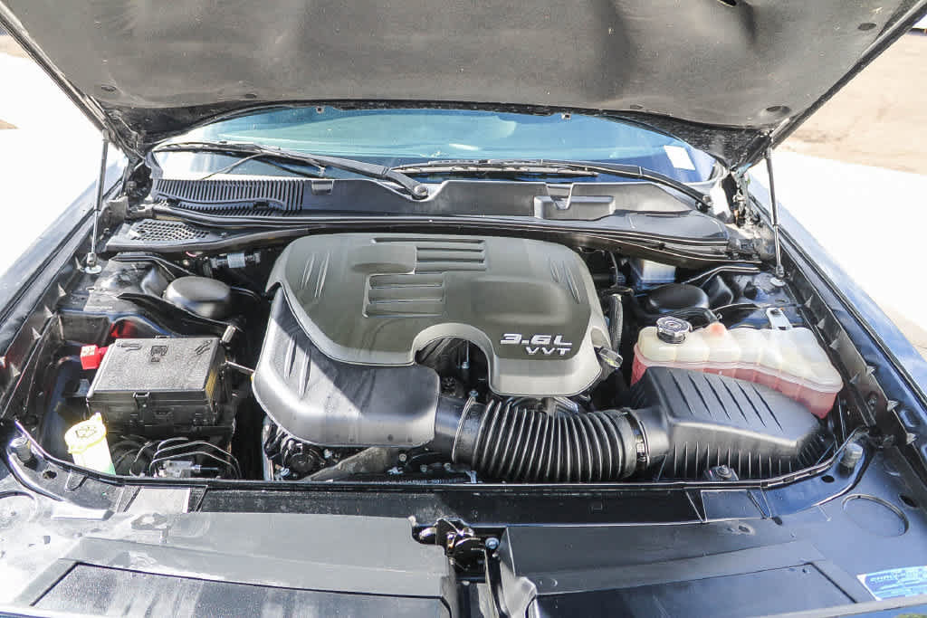 Used 2023 Dodge Challenger SXT w/ Blacktop Package RWD image 24