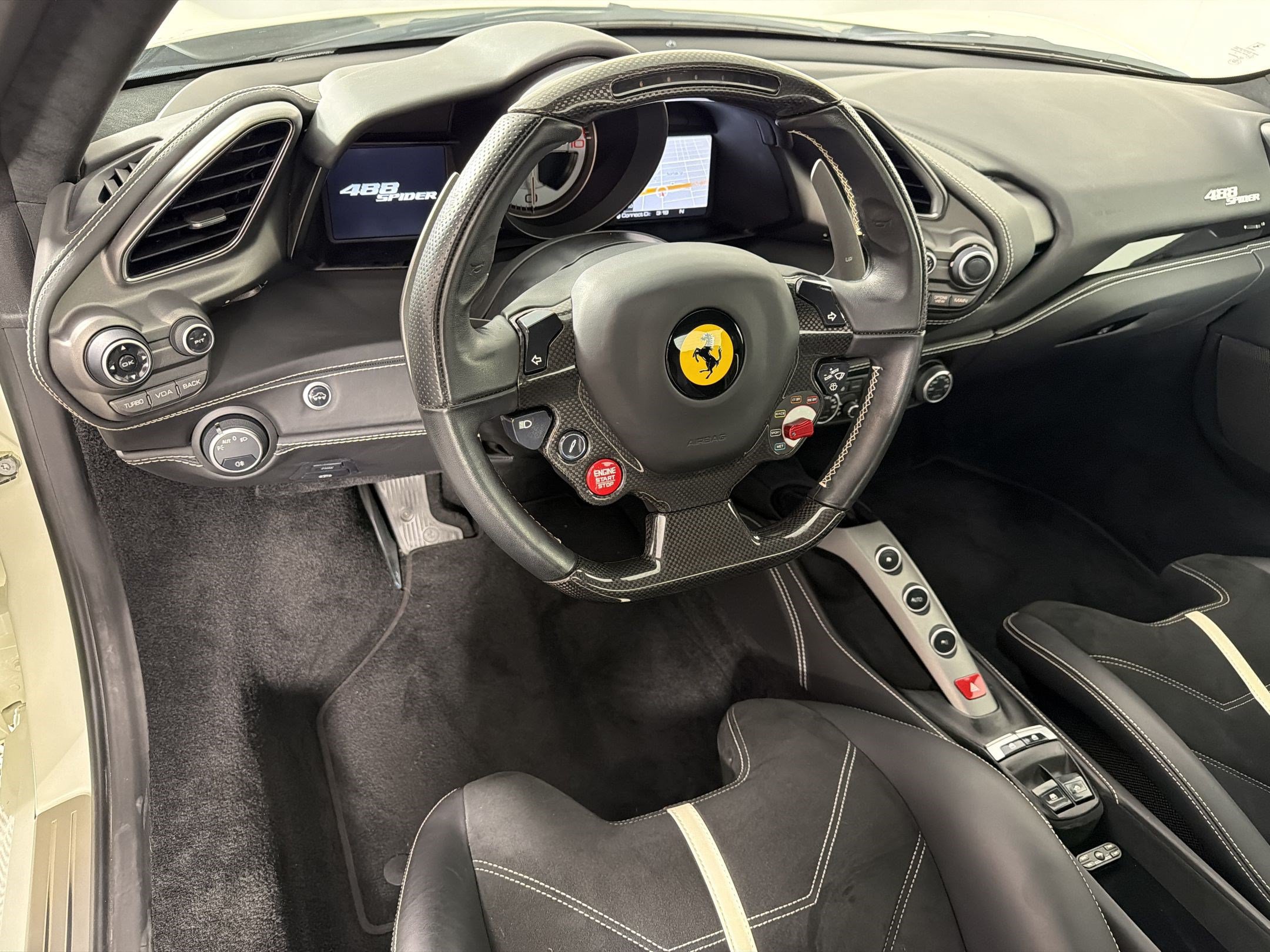 Used 2017 Ferrari 488 Spider RWD image 28