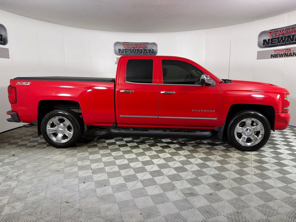 Used 2016 Chevrolet Silverado 1500 LTZ Z71 w/ LTZ Plus Package AWD/4WD image 3