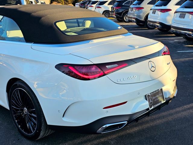 New 2026 Mercedes-Benz CLE 450 4MATIC Cabriolet image 12