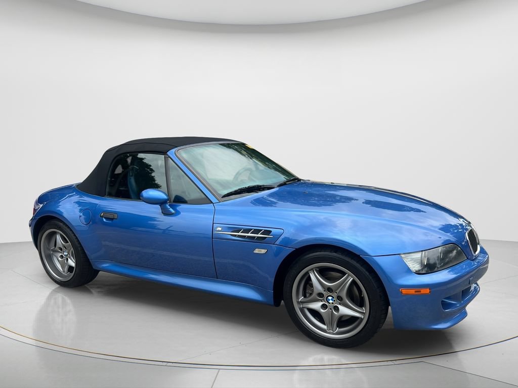 Used 2000 BMW M Roadster RWD image 3