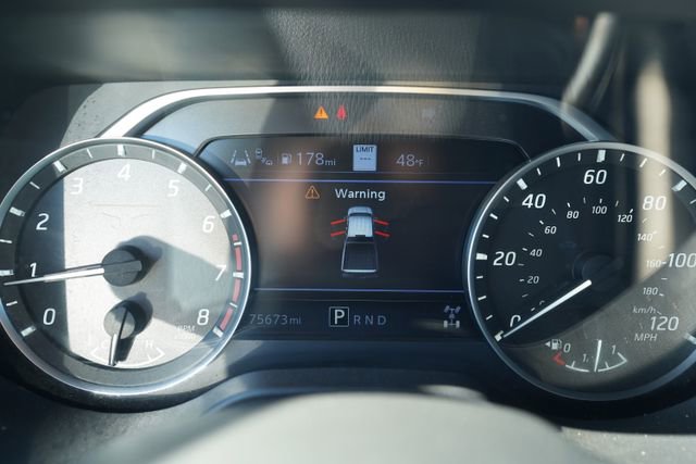 Used 2021 Nissan Titan Platinum Reserve w/ Off Road Protection Package image 28