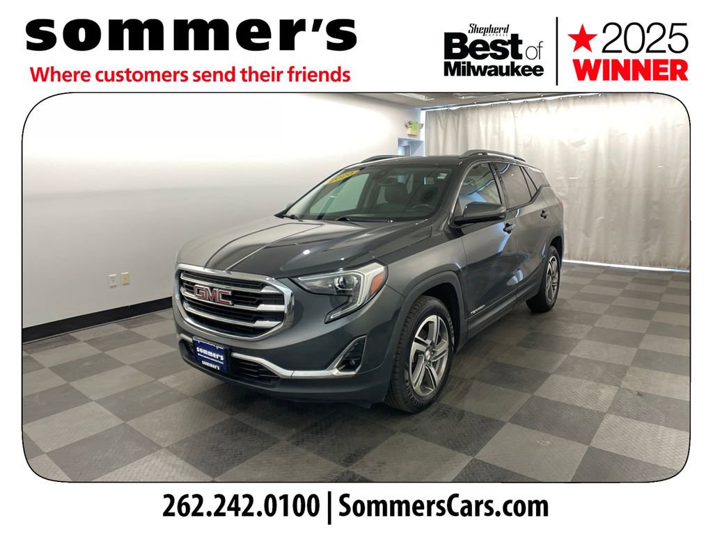 Used 2020 GMC Terrain SLT AWD/4WD video 2