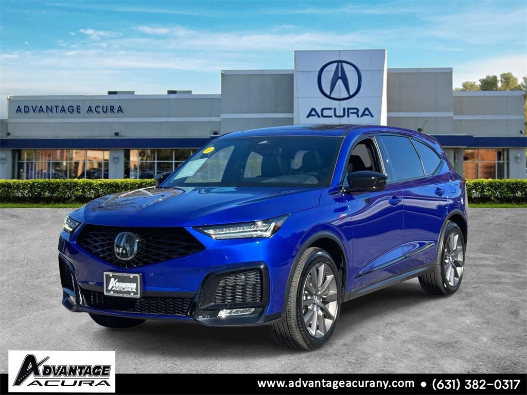 Certified 2025 Acura MDX A-Spec