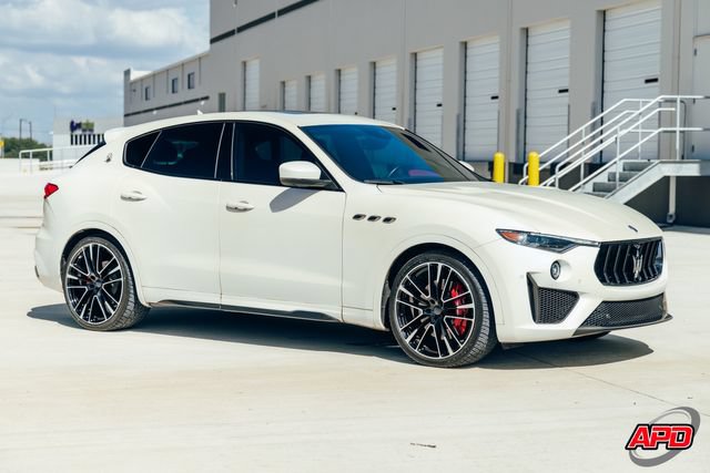 Used 2019 Maserati Levante Trofeo AWD/4WD image 65