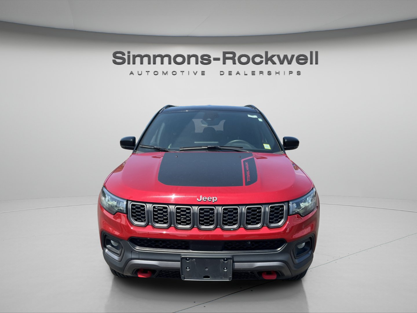 Used 2025 Jeep Compass Trailhawk AWD/4WD image 4