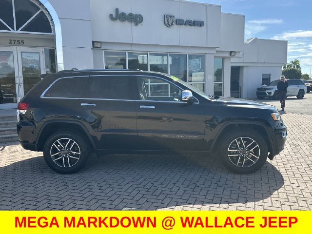 Certified 2021 Jeep Grand Cherokee Limited RWD image 6