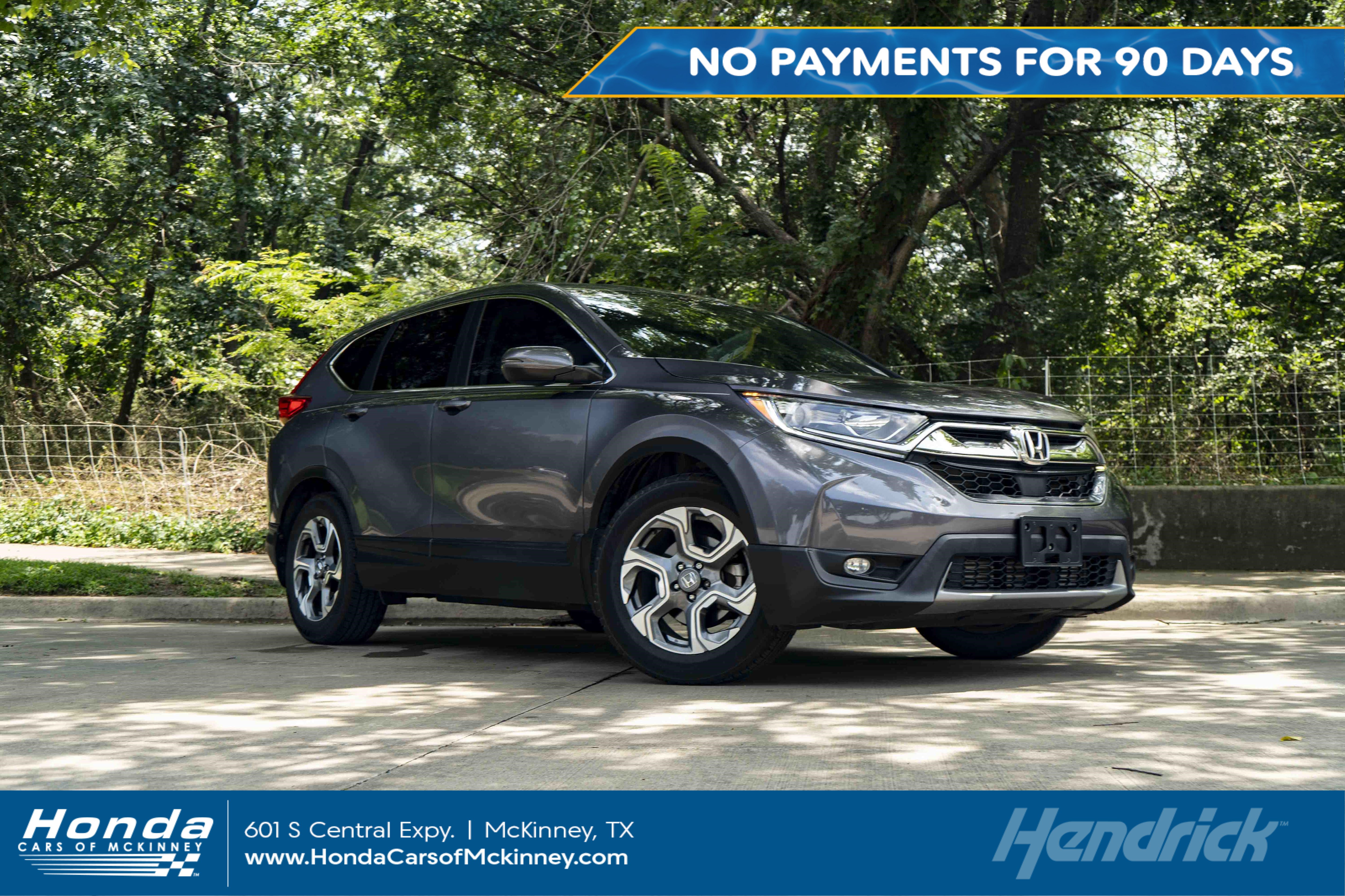 Used 2019 Honda CR-V EX-L