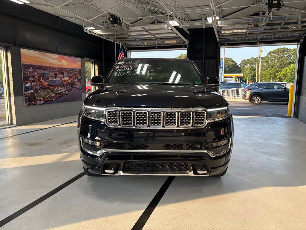 New 2024 Jeep Grand Wagoneer L Series III w/ Rear Seat Video Group 1 AWD/4WD image 9